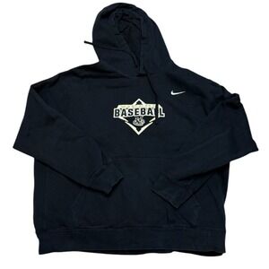 NIKE - Vipers Baseball hoodie - size XXL - Black